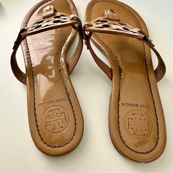 Tory Burch Miller Patent Leather Sandal - Picture 7 of 9